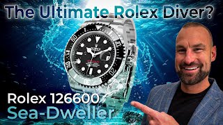 The ultimate Rolex Diver Rolex 126600 SeaDweller [upl. by Llerrad]