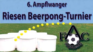 Beerpong Turnier 2024 [upl. by Anaigroeg]