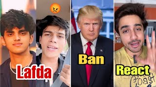 Donald Trump New RULES  Mumbiker Nikhil REACT Elvish Yadav  Maxtern vs Adrash HUGE LAFDA [upl. by Erdied]