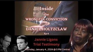 nside the Wrongful Conviction of Daniel Holtzclaw  Ep 4  Jannie Ligons Trial Testimony [upl. by Jaunita]