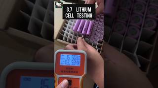 18650 Cell Checking 37v lion Battery Checking [upl. by Nodnelg]