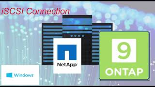 NetApp Ontap 9 Windows iSCSI configuration and Windows client [upl. by Francesco]