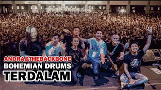 ANDRA amp THE BACKBONE  TERDALAM  Live BRIFEST 2019 [upl. by Allehs801]