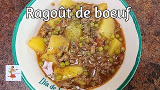 Ma recette de quotRagoût de boeufquot [upl. by Roxy]