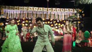 Teri baaton mein wedding dance  Ahmad Khan  Jannat Mirza  Alishbah Anjum [upl. by Grunberg]