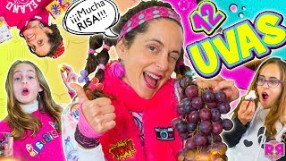 🍇 Doce UVAS 🎊 12 CAMPANADAS de FIN de AÑO 🎉 Nochevieja y Navidad ¡FELIZ AÑO NUEVO 🤗 [upl. by Poree]