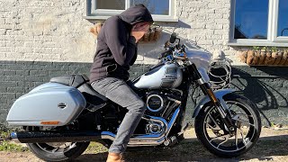 THE PROBLEM WITH THE 2023 HARLEY DAVIDSON SPORT GLIDE [upl. by Welbie]