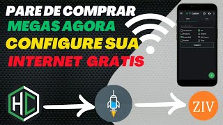 Pare Agora de Comprar Megas Crie seu Arquivo HTTP de Internet rátis Vpn Internet Grátis 2024 [upl. by Ybsorc]