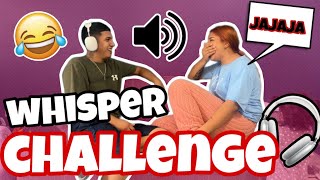 WHISPER CHALLENGE CON ALEXANDER 😂🔊  RETO DE GRITOS [upl. by Ennovyhs999]