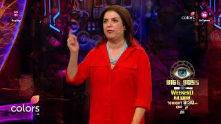 Farah Khan Warns Rajat  Bigg Boss 18 [upl. by Elmer]