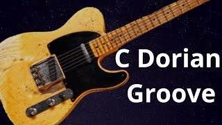 C Dorian Groove  Backing Track [upl. by Domenic132]