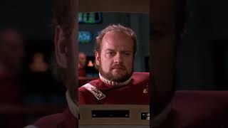 Kelsey Grammer Frasier in quotCause And Effectquot Star Trek TNG Background Info [upl. by Eedolem]