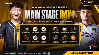 ID FFNS 3  Main Stage Day 1 [upl. by Mazonson]