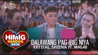 Dalawang PagIbig Niya  Krystal Sheena ft MNL48  Himig Handog 2018 Official Music Video [upl. by Bello712]