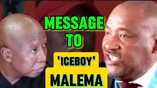 Gayton McKenzie Send A Strong Message To Julius Malema  PA  EFF  2024 SA Elections  CIC Julius [upl. by Blanca]