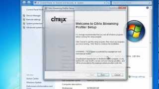 Citrix XenApp 65 CCA Lesson 14 Streaming Applications [upl. by Eciryt]