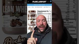 What are the Top 5 Musclesport Lean Whey Protein Flavors [upl. by Aber759]