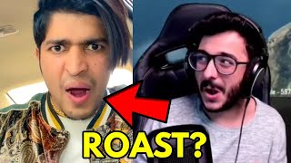 CarryMinati Reaction To Thara Bhai Joginder Diss Track Bawandar  CarryIsLive Vs Joginder shorts [upl. by Oijimer]