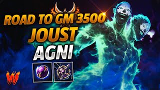 AGNI CADA UNO CON SU MEJOR PICK  Warchi  Smite Joust Road to GM 3500 [upl. by Sirehc]