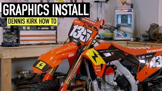 How To Install Motocross Graphics The Right Way [upl. by Ybrek746]