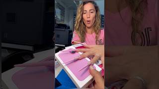 Unboxing the pink iPhone 16 today amazing smartphone asmr iphone16 iphoneunboxing [upl. by Larimore30]