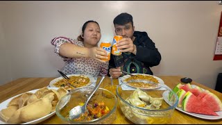 LOVE EATING MOMO amp CHOWMEIN Nepali style food in UK uklifestyle mixedcuisine foodvlog [upl. by Seta978]