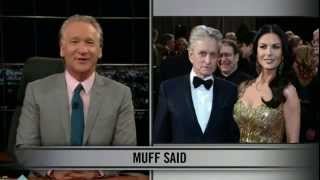 Bill Maher New rules Michael Douglas  Amazon amp Nazi Uniform [upl. by Ettessil]