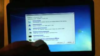 كيفية عمل ريكفري لاجهزة ديل Restore Dell Recovery Partition Windows 7 [upl. by Nyleek]