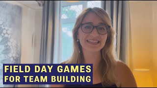 Best Field Day games amp activities for team building [upl. by Eduj856]