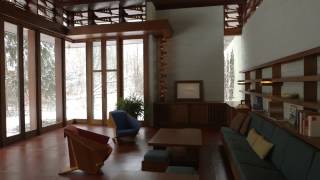 Meet Frank Lloyd Wrights Bachman Wilson House [upl. by Nnaycart]