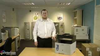 Samsung C1860FW Colour Laser MFP Review [upl. by Icak267]