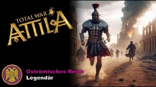 Total War Attila 007  Awjilah ist verloren  Oströmisches Reich [upl. by Aimo]