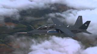 Textron AirLand Scorpion Strike Fighter [upl. by Naarah622]