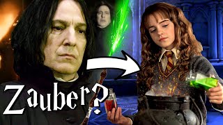 Wie werden ZAUBER in HARRY POTTER ERFUNDEN [upl. by Ede]