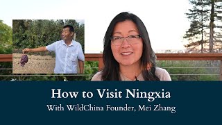 How to Visit Ningxia with WildChina founder Mei Zhang [upl. by Wilhelmina24]