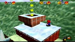 creepy mario 64 glitch [upl. by Assenev317]