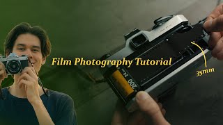 A Beginner Guide for 35mm Film Photography [upl. by Newbold]