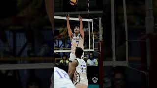 James Licauco as Setter of Ateneo Mens Volleyball uaap volleyball viralvideo shortvideo shorts [upl. by Harriman]