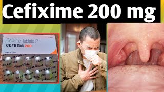 Cefixime Tablets Ip 200 Mg Used For  Tablet Zifi 200 Mg Review In Hindi [upl. by Chancey147]