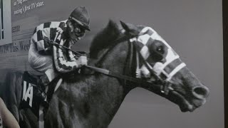 Legacy of Secretariats Triple Crown win in 1973 celebrated 50 years later at Churchill Downs [upl. by Yrocal]