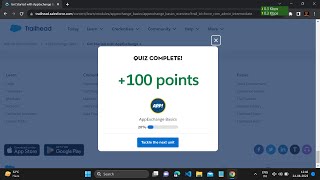 Get Started with AppExchange  Get Started with AppExchange trailhead quiz answer  AppExchange quiz [upl. by Beaufort67]