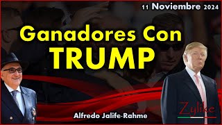 Jalife  Ganadores Con TRUMP [upl. by Oribella]