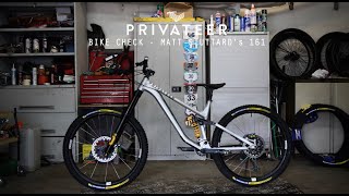 Privateer Bikes  Matt Stuttards 161 [upl. by Thgiwed905]