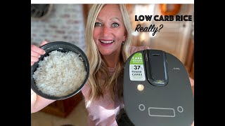 Low Carb Rice Not cauliflower rice but REAL RICE With this rice cooker you can cut carbs by 37 [upl. by Aloke]