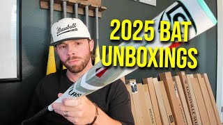 2025 BASEBALL BAT UNBOXINGS  Baseball Bat Bros Live [upl. by Anyd241]