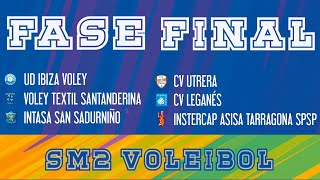 Fase Final Superliga Masculina 2  Primera Semifinal [upl. by Holbrooke687]