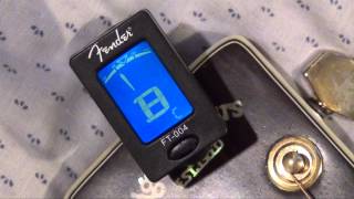 Fender FT004 Tuner Detailed Tutorial for Beginners [upl. by Cotter4]