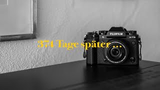 374 Tage später  mein Recap zur Fujifilm XT5 [upl. by Fennie769]