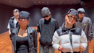 BBTRIPPIN  SPOTZICOFeat JENNIE Dance Practice Mirrored [upl. by Philips]