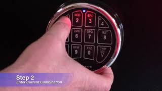 How to Change an Electronic Lock Combination [upl. by Masera]